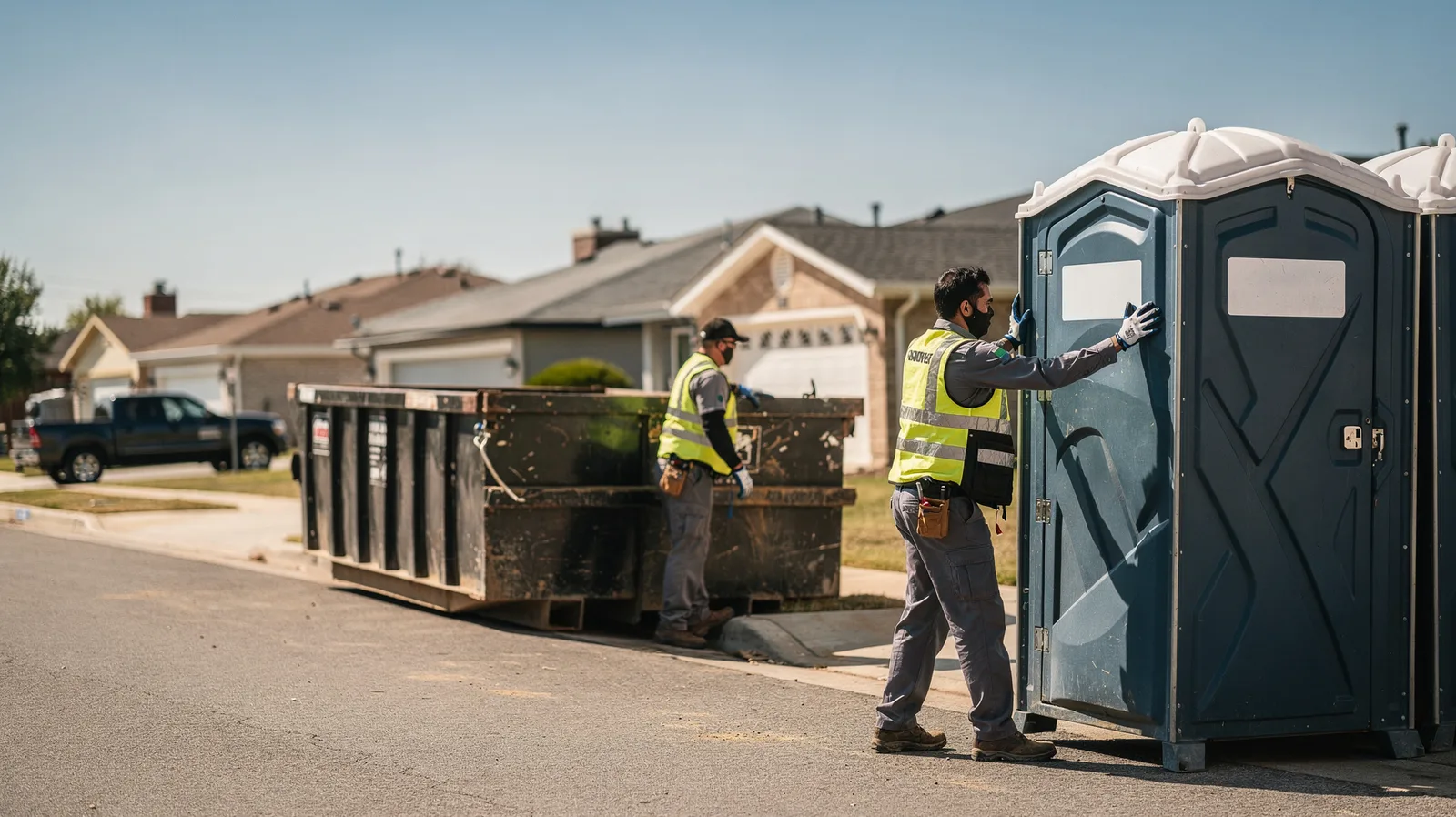 Porta Potty Rental in West Jordan, UT near me